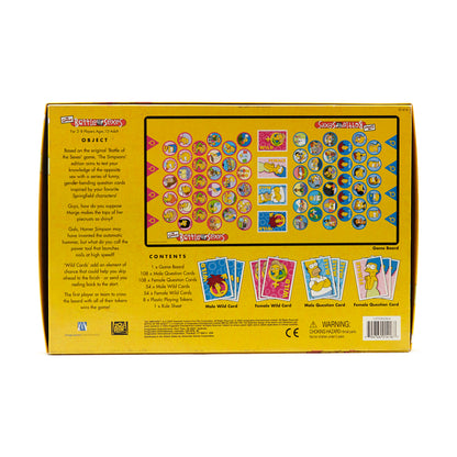 The Simpsons Battle of the Sexes Board Game