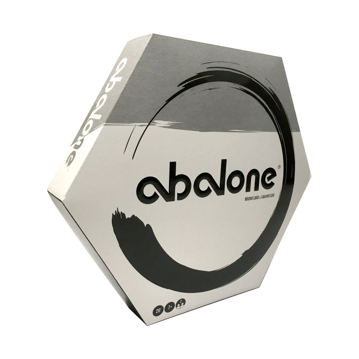 Abalone Classic Strategy Board Game, Handmade Oak Edition
