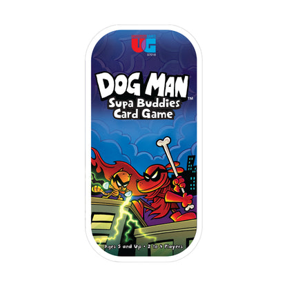 Dog Man Supa Buddies Quick-Flip Card Game