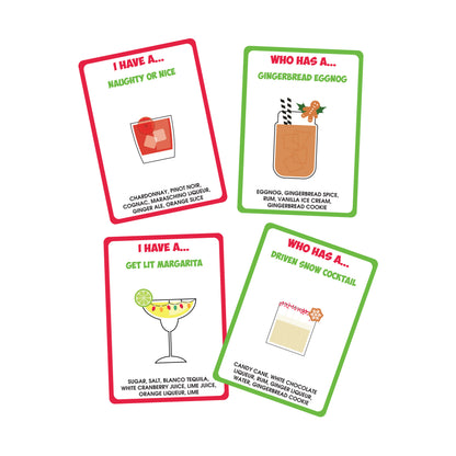 Making Spirits Bright - Let's Get Merry Holiday Card Game