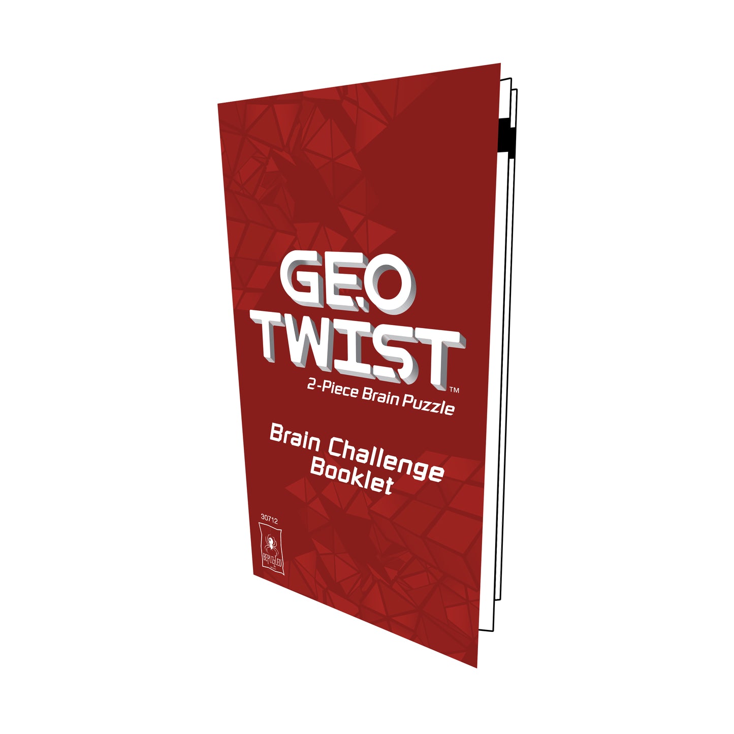 Geo Twist Colorful Polyhedral Brain Puzzle Toy