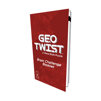 Geo Twist Colorful Polyhedral Brain Puzzle Toy