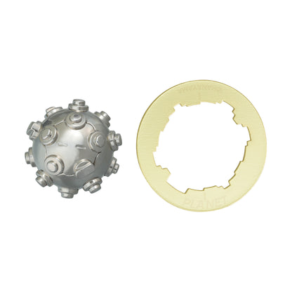 Hanayama Level 4 Cast Puzzle - Planet: Stellar Brain Teaser