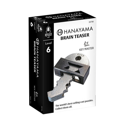 Hanayama Level 6 Cast Puzzle - Key Master Challenge