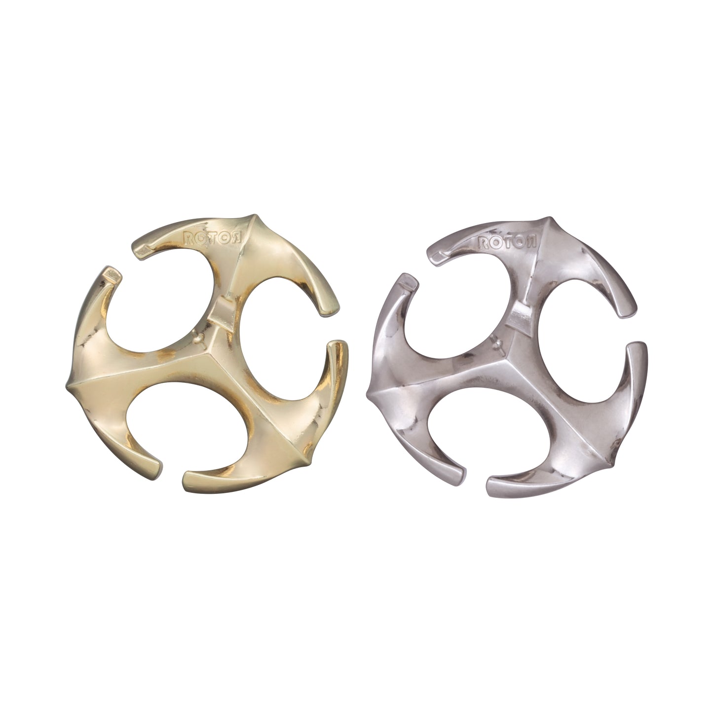 Hanayama Level 6 Cast Puzzle - Rotor: Emblem of Challenge