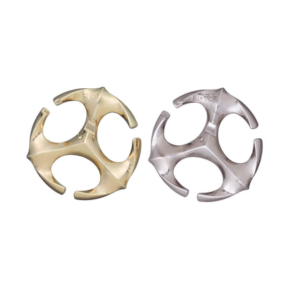 Hanayama Level 6 Cast Puzzle - Rotor: Emblem of Challenge