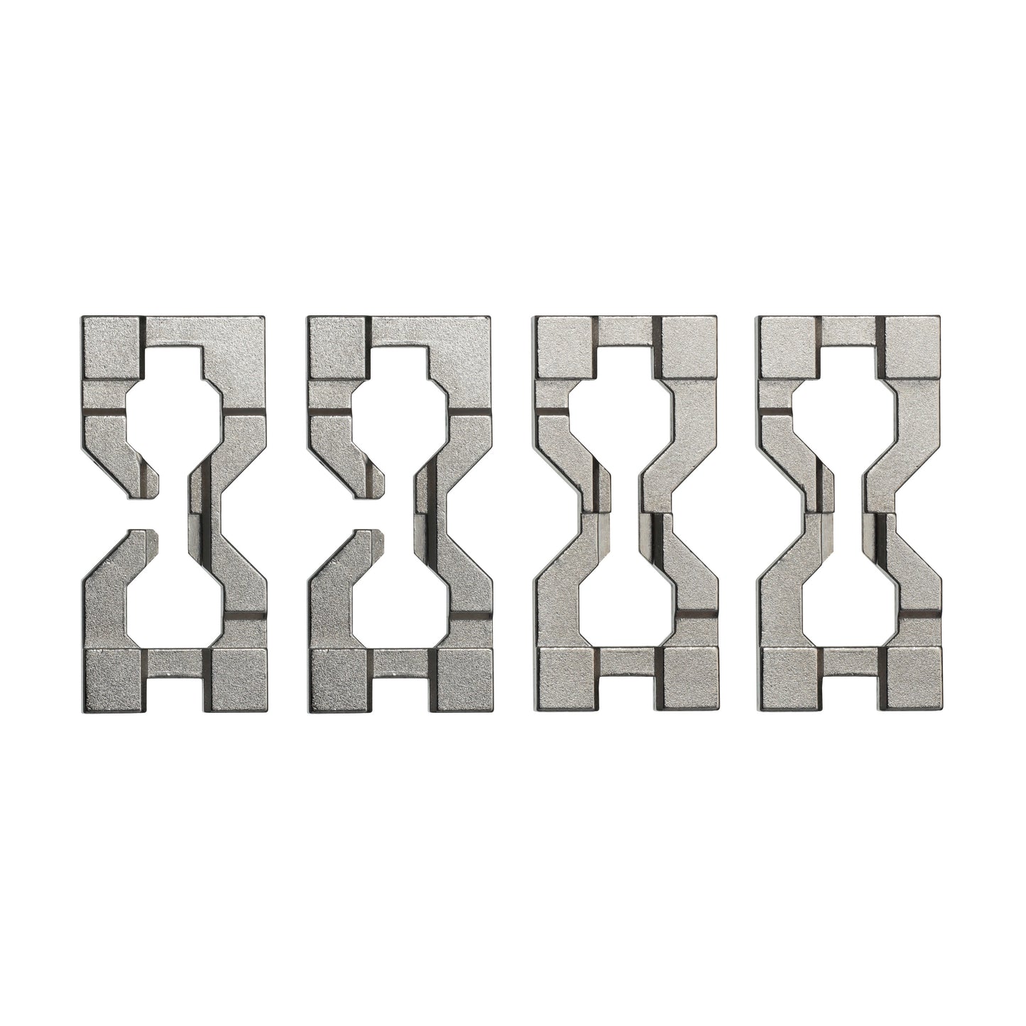 Hanayama Level 6 Cast Puzzle - The Ingenious Hourglass Challenge