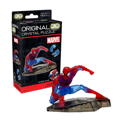 Marvel Spider-Man 3D Crystal Puzzle - 33 Piece Set