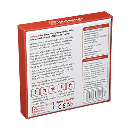 Littlecodr Kids' Coding Adventure Card Game