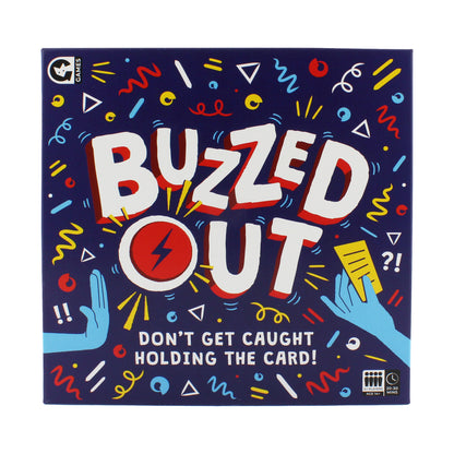 Buzzed Out: Electrifying Quick-Thinking Word Game