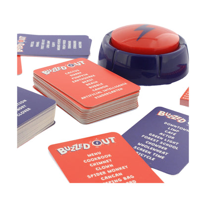 Buzzed Out: Electrifying Quick-Thinking Word Game