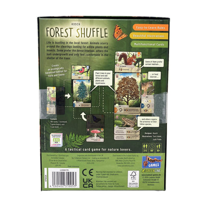Forest Shuffle: Strategic Card Game for Nature Lovers