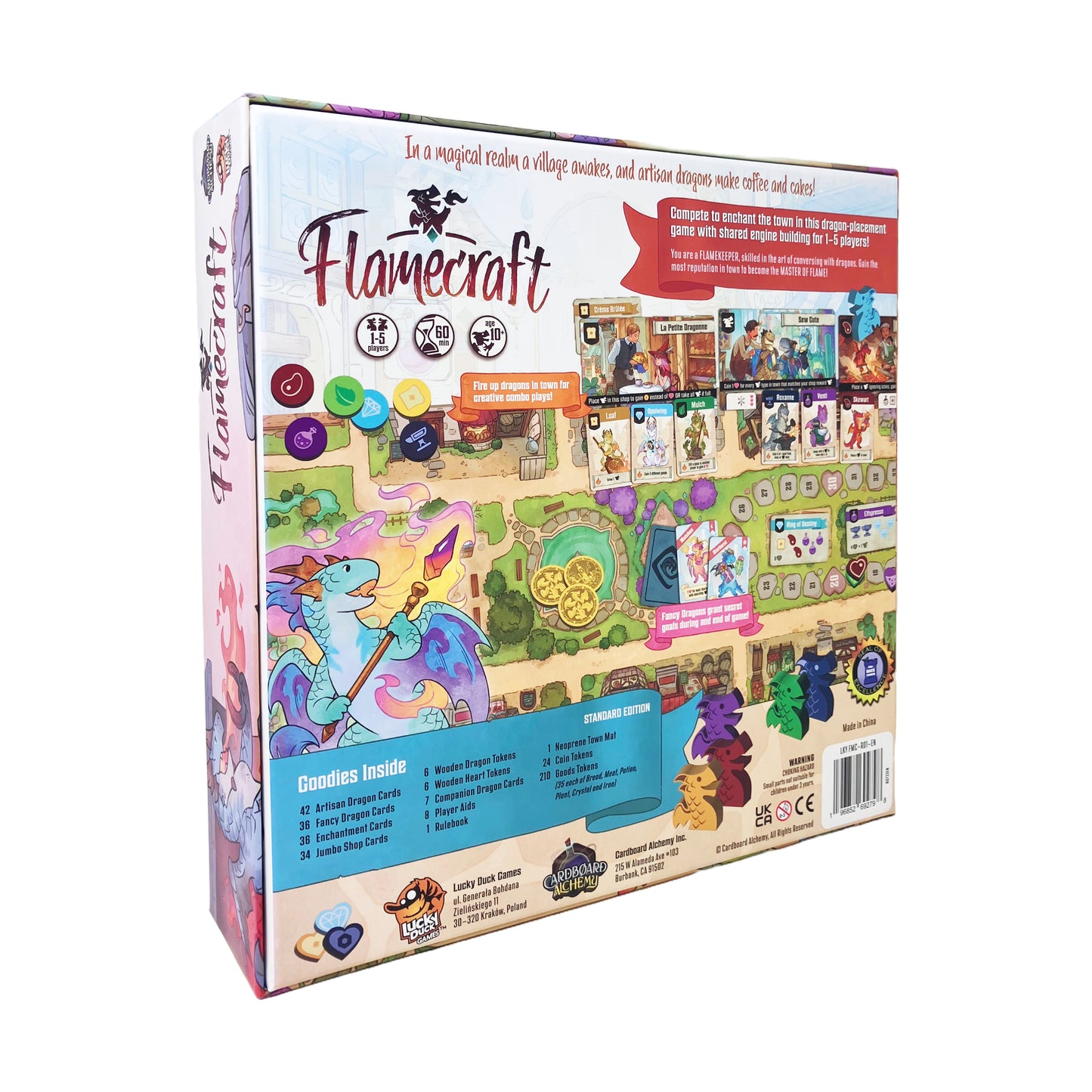 Flamecraft Enchanted Dragon Town Builder Game