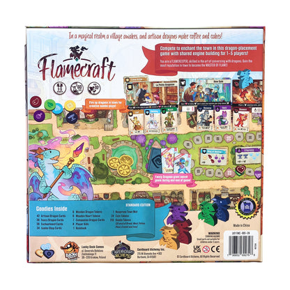 Flamecraft Enchanted Dragon Town Builder Game
