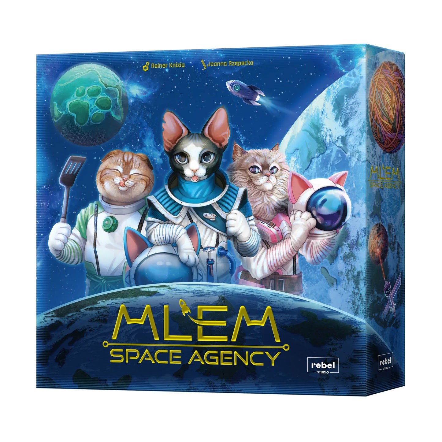 Reiner Knizia's MLEM: Space Agency - Cosmic Cat Commanders