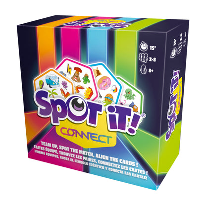 Spot it! Connect Fast-Paced Matching Card Game