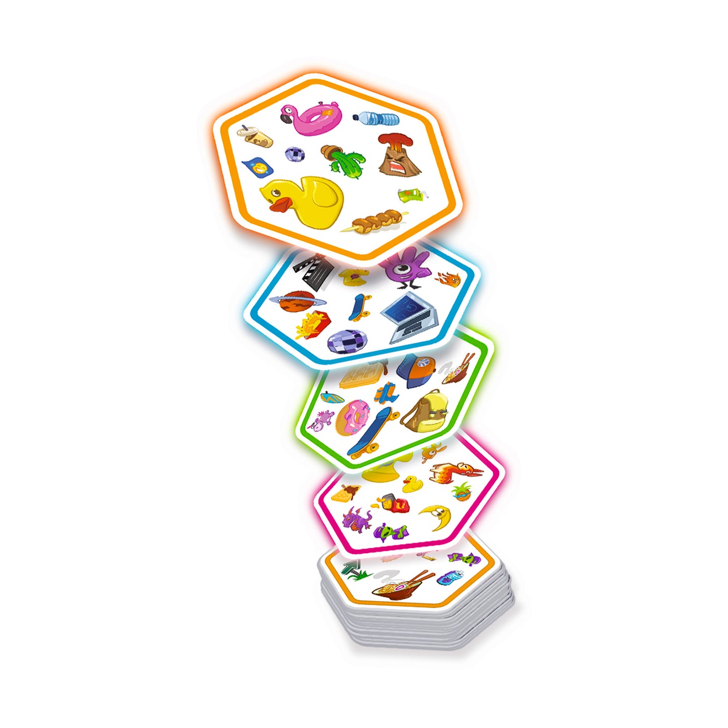Spot it! Connect Fast-Paced Matching Card Game