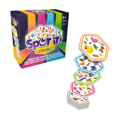 Spot it! Connect Fast-Paced Matching Card Game