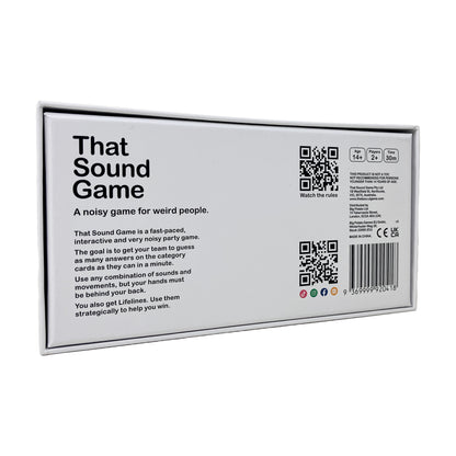 That Sound Game Uncuffed Pack Edition Party Game