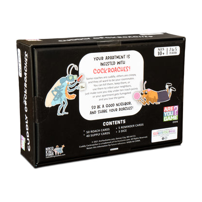 Cuddly Cockroaches Strategy Infestation Game
