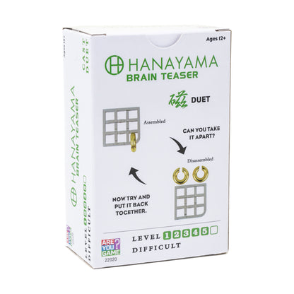 Hanayama Level 5 Cast Puzzle - Duet