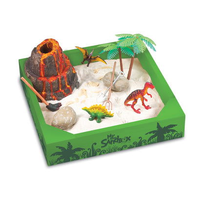 Dino Land - My Little Sandbox - Deluxe Tabletop Play Set