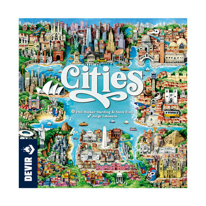 Cities: Ultimate City-Building Strategy Board Game