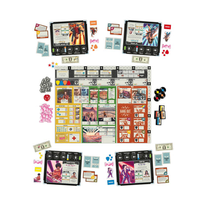 Rock Hard: 1977 - Ultimate Rising Rock Star Board Game