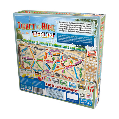 Ticket to Ride: Berlin - Family Board Game Adventure