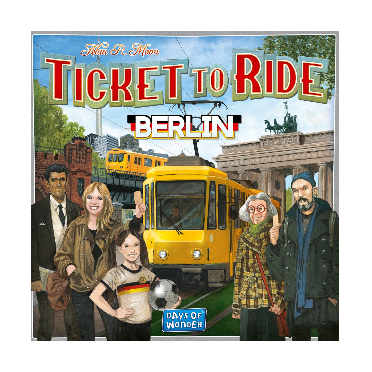 Ticket to Ride: Berlin - Family Board Game Adventure