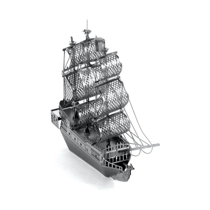 Metal Earth 3D Metal Model Kit - Black Pearl Pirate Ship