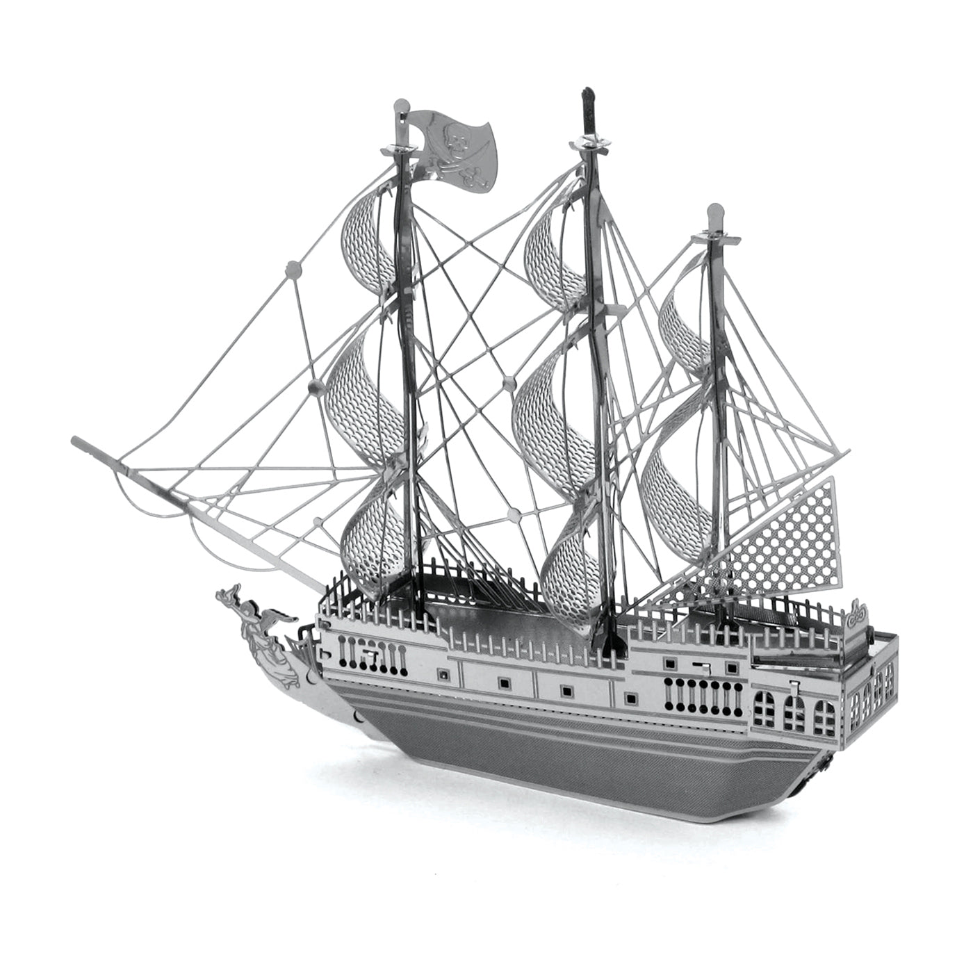 Metal Earth 3D Metal Model Kit - Black Pearl Pirate Ship