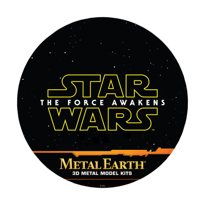 Star Wars Kylo Ren's Command Shuttle Metal Earth 3D Model Kit