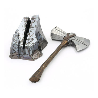 Metal Earth Marvel Avengers Endgame Stormbreaker 3D Model Kit