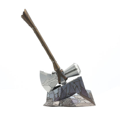 Metal Earth Marvel Avengers Endgame Stormbreaker 3D Model Kit