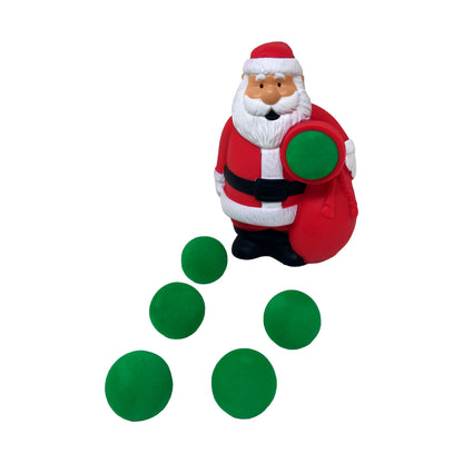 Hog Wild Santa Holiday Popper - Festive Foam Ball Launcher