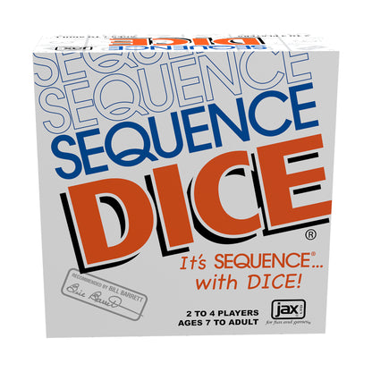 Sequence Strategy Dice Rolling Game for Families