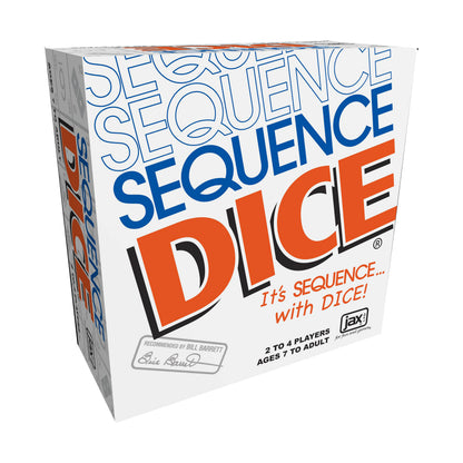 Sequence Strategy Dice Rolling Game for Families