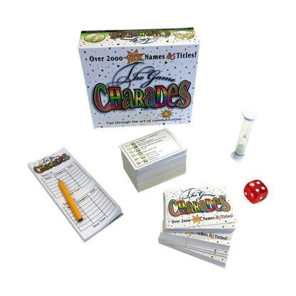 Charades Ultimate Party Edition Board Game