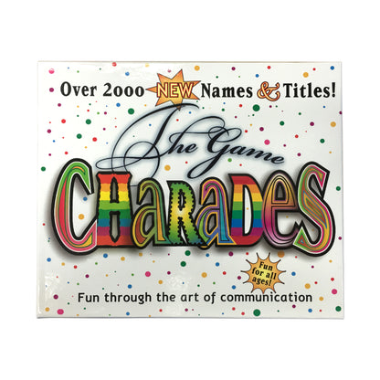 Charades Ultimate Party Edition Board Game