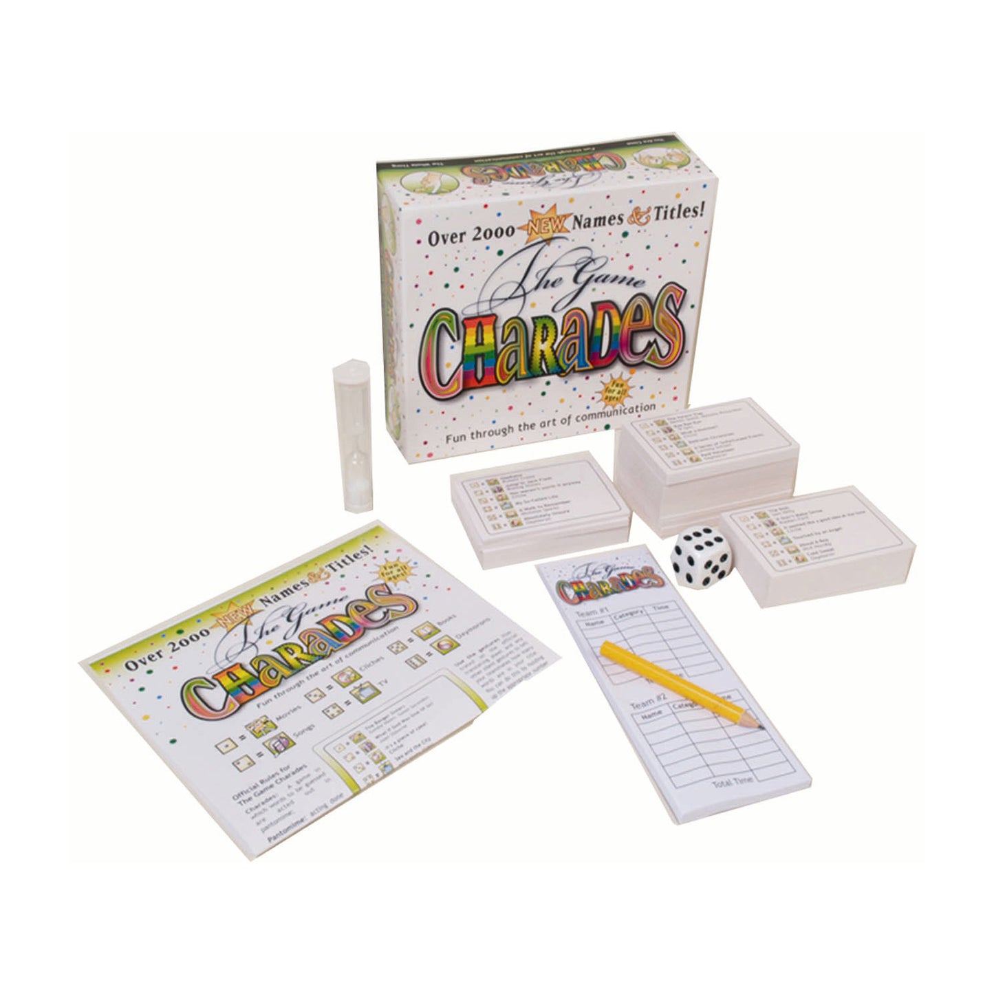 Charades Ultimate Party Edition Board Game