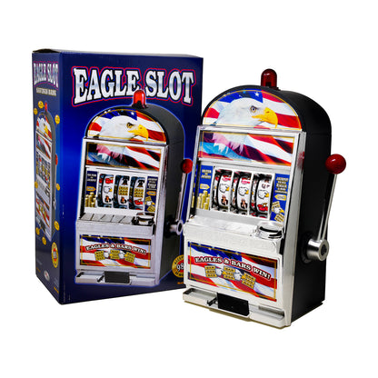 Eagle Slot Savings Bank: Patriotic Casino-Style Fun