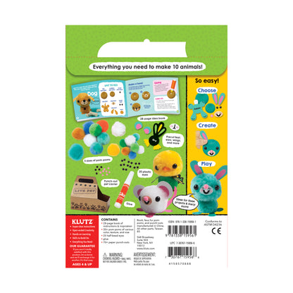 Klutz Jr. My Pom-Pom Pet Shop Craft Kit