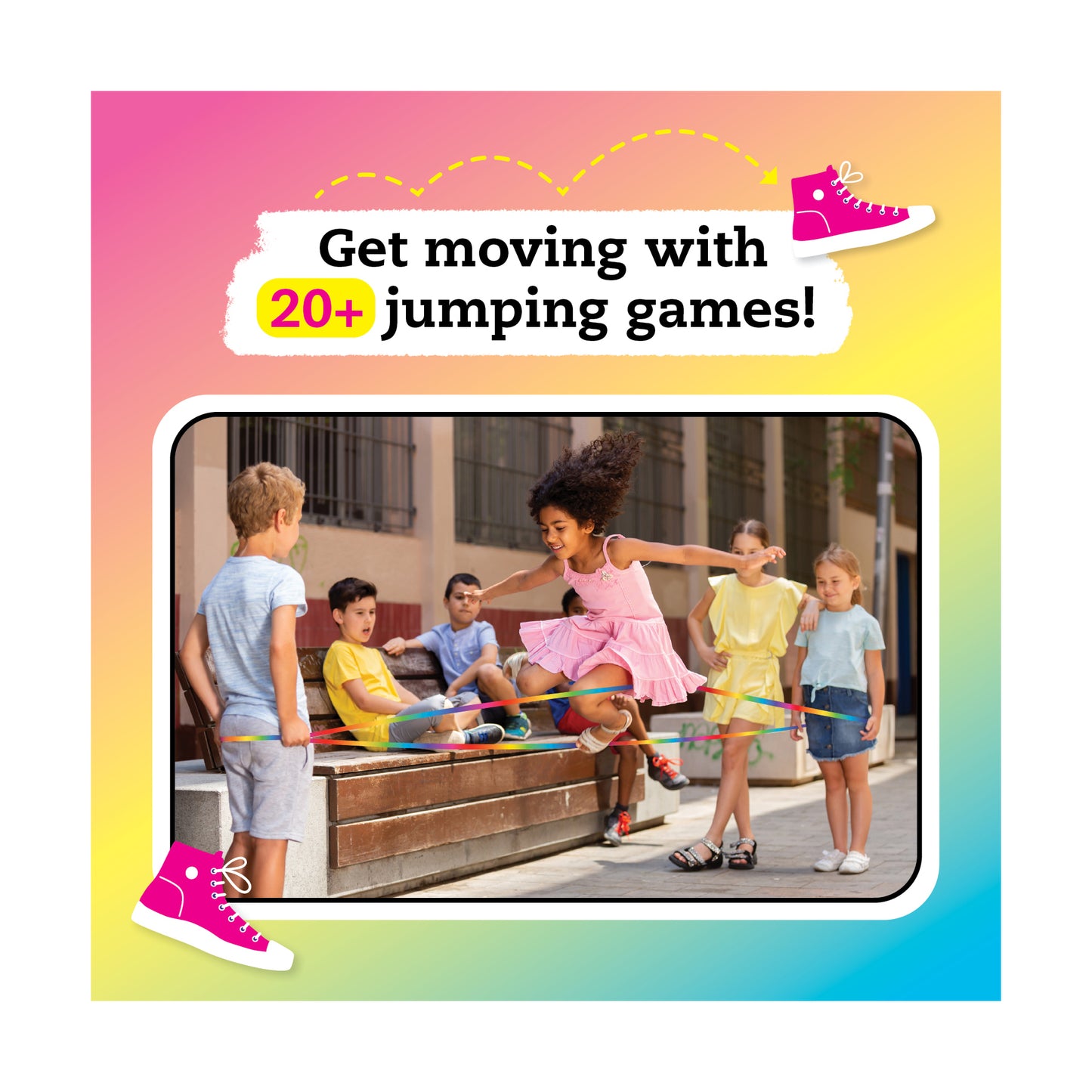 Jumpsies: Master Hop, Skip & Jump with Stretchy Rope