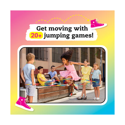 Jumpsies: Master Hop, Skip & Jump with Stretchy Rope