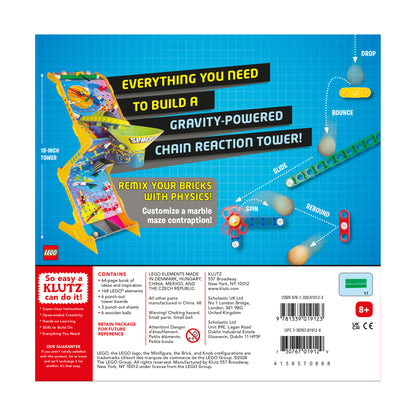 LEGO Gravity Drop 168-Piece Engineering Marvel Playset