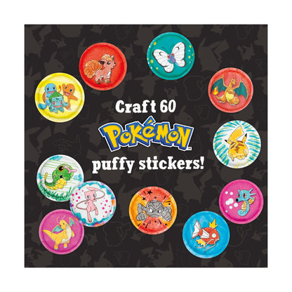 Klutz Pokemon Series Color-In 3D Puffy Sticker Maker Kit