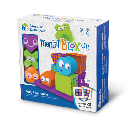 Mental Blox Jr. - Early Logic 3D Puzzle and Building Game