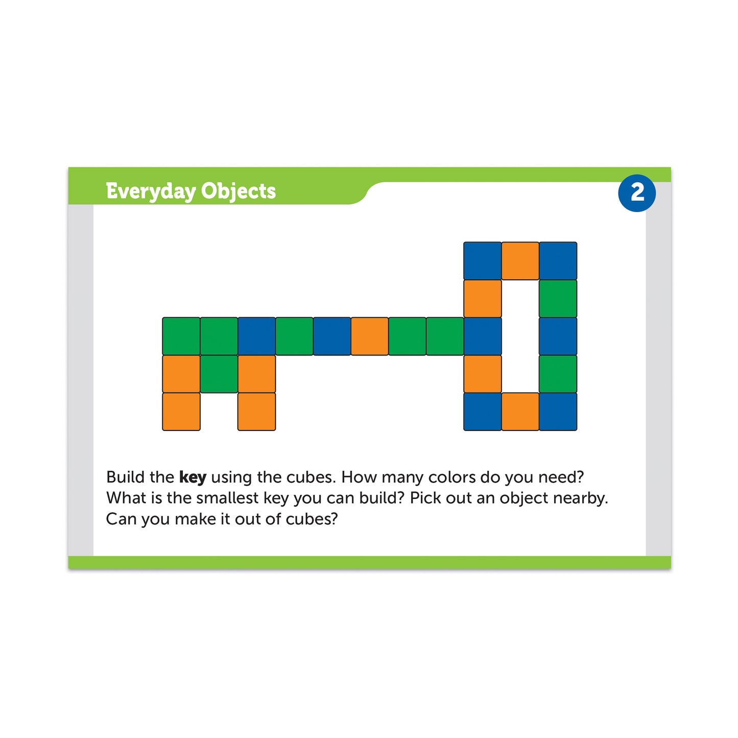 STEM Explorers MathLink Builders - Colorful Construction Cubes