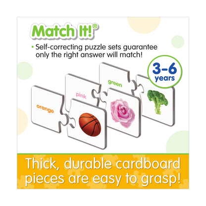 Match It! - Colors - Interactive Color Matching Puzzle